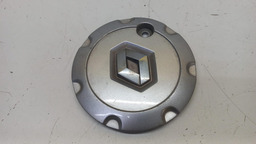 CALOTA RODA RENAULT SANDERO 2007 A 2014 CINZA