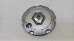 CALOTA RODA RENAULT SANDERO 2007 A 2014 CINZA