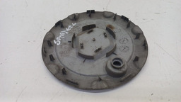 CALOTA RODA RENAULT SANDERO 2007 A 2014 CINZA