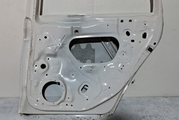 PORTA TRASEIRA DIREITA VW VIRTUS 2017 A 2024 COM DETALHE DIREITO BRANCO