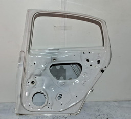 PORTA TRASEIRA DIREITA VW VIRTUS 2017 A 2024 COM DETALHE DIREITO BRANCO