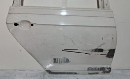 PORTA TRASEIRA DIREITA VW VIRTUS 2017 A 2024 COM DETALHE DIREITO BRANCO