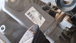 CAIXA CAMBIO RENAULT FLUENCE 16V 2011 2012 MANUAL