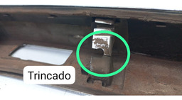 FRISO CROMADO TAMPA TRASEIRA GM TRAILBLAZER 2013 A 2020