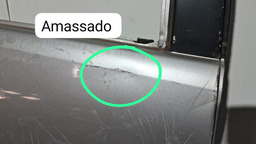 PORTA TRASEIRA DIREITA TOYOTA SW4 2006 A 2015 COM DETALHE PRATEADO