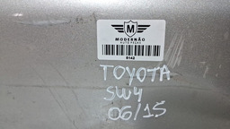 PORTA TRASEIRA DIREITA TOYOTA SW4 2006 A 2015 COM DETALHE PRATEADO