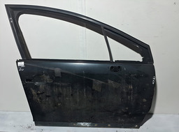 Porta Dianteira Direita Citroen C4 Pallas 2008 A 2012  Preto