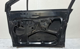 PORTA DIANTEIRA DIREITA CITROEN C4 PALLAS 2008 A 2012  PRETO