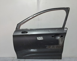 PORTA DIANTEIRA ESQUERDO CITROEN C4 LOUNGE  2008 A 2014 ESQUERDA CINZA