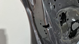 PORTA DIANTEIRA ESQUERDO CITROEN C4 LOUNGE  2008 A 2014 ESQUERDA CINZA