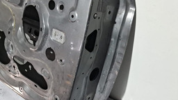 PORTA DIANTEIRA ESQUERDO CITROEN C4 LOUNGE  2008 A 2014 ESQUERDA CINZA