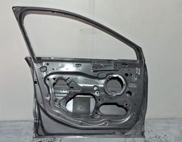 PORTA DIANTEIRA ESQUERDO CITROEN C4 LOUNGE  2008 A 2014 ESQUERDA CINZA