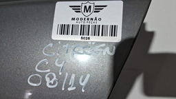PORTA DIANTEIRA ESQUERDO CITROEN C4 LOUNGE  2008 A 2014 ESQUERDA CINZA