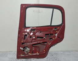 PORTA TRASEIRA DIREITA FIAT UNO VIVACE 2011 A 2019 C/DETALHE DIREITO VERMELHO