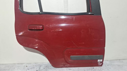 PORTA TRASEIRA DIREITA FIAT UNO VIVACE 2011 A 2019 C/DETALHE DIREITO VERMELHO