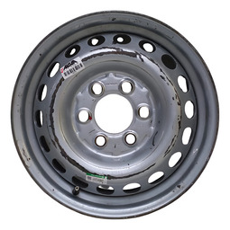 Roda Ferro Mercedes Sprinter 415 Aro 16 Prateado