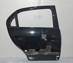 PORTA TRASEIRA DIREITA VW GOL G5/G6/G7 2008 A 2019 C/DETALHE DIREITO PRETO