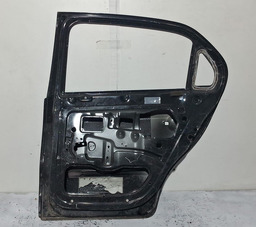 PORTA TRASEIRA DIREITA VW GOL G5/G6/G7 2008 A 2019 C/DETALHE DIREITO PRETO