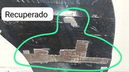 PORTA TRASEIRA DIREITA VW GOL G5/G6/G7 2008 A 2019 C/DETALHE DIREITO PRETO