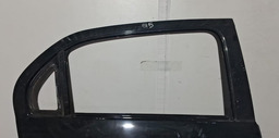 PORTA TRASEIRA DIREITA VW GOL G5/G6/G7 2008 A 2019 C/DETALHE DIREITO PRETO
