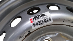 RODA FERRO MERCEDES SPRINTER 415 ARO 16 PRATEADO