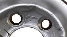 RODA FERRO MERCEDES SPRINTER 415 ARO 16 PRATEADO