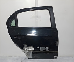 PORTA TRASEIRA DIREITA VW GOL G5/G6/G7 2008 A 2019 C/DETALHE DIREITO PRETO