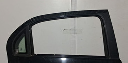 PORTA TRASEIRA DIREITA VW GOL G5/G6/G7 2008 A 2019 C/DETALHE DIREITO PRETO
