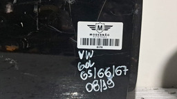 PORTA TRASEIRA DIREITA VW GOL G5/G6/G7 2008 A 2019 C/DETALHE DIREITO PRETO