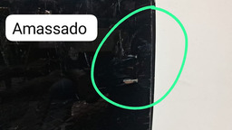 PORTA TRASEIRA DIREITA HYUNDAI SONATA 2011 A 2014 C/ DETALHE PRETO