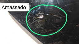 PORTA TRASEIRA DIREITA HYUNDAI SONATA 2011 A 2014 C/ DETALHE PRETO