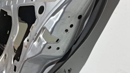 PORTA TRASEIRA DIREITA RENAULT MEGANE GRAND TOUR 2007 A 2013 DIREITO PRATEADO