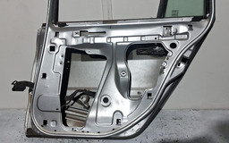 PORTA TRASEIRA DIREITA RENAULT MEGANE GRAND TOUR 2007 A 2013 DIREITO PRATEADO