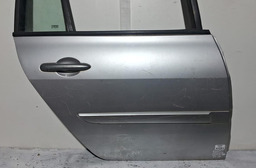 PORTA TRASEIRA DIREITA RENAULT MEGANE GRAND TOUR 2007 A 2013 DIREITO PRATEADO