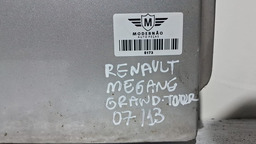 PORTA TRASEIRA DIREITA RENAULT MEGANE GRAND TOUR 2007 A 2013 DIREITO PRATEADO