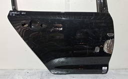 PORTA TRASEIRA DIREITA TOYOTA COROLLA 2020 A 2023 C /DETALHE DIREITO PRETO