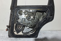PORTA TRASEIRA DIREITA CITROEN C3 2002 A 2013 COM DETALHE DIREITO PRETO