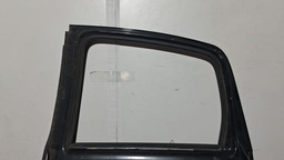 PORTA TRASEIRA DIREITA CITROEN C3 2002 A 2013 COM DETALHE DIREITO PRETO