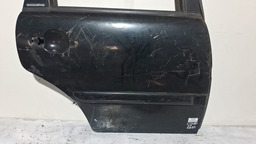 PORTA TRASEIRA DIREITA CITROEN C3 2002 A 2013 COM DETALHE DIREITO PRETO