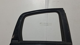 PORTA TRASEIRA DIREITA CITROEN C3 2002 A 2013 COM DETALHE DIREITO PRETO