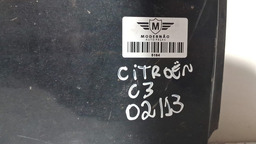 PORTA TRASEIRA DIREITA CITROEN C3 2002 A 2013 COM DETALHE DIREITO PRETO
