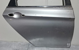 PORTA TRASEIRA DIREITA HYUNDAI SONATA 2011 A 2014 C/DETALHE PRATEADO