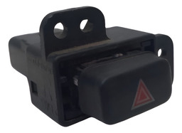 BOTÃO PISCA ALERTA TOYOTA HILUX 2005 A 2015 PRETO
