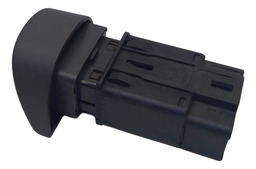 BOTÃO PISCA ALERTA RENAULT SCENIC 1999 A 2006 PRETO