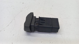 BOTÃO PISCA ALERTA RENAULT SCENIC 1999 A 2006 PRETO