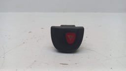 BOTÃO PISCA ALERTA RENAULT SCENIC 1999 A 2006 PRETO