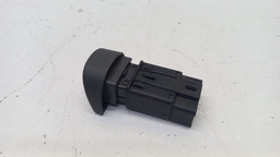 BOTÃO PISCA ALERTA RENAULT SCENIC 1999 A 2006 PRETO