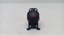 BOTÃO PISCA ALERTA NISSAN FRONTIER 2005 A 2015 PRETO