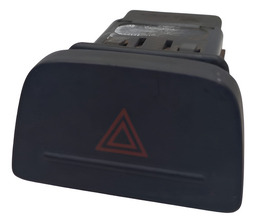 BOTÃO PISCA ALERTA VW SAVEIRO G5 2010 A 2013 PRETO