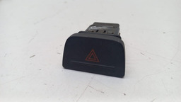 BOTÃO PISCA ALERTA VW SAVEIRO G5 2010 A 2013 PRETO